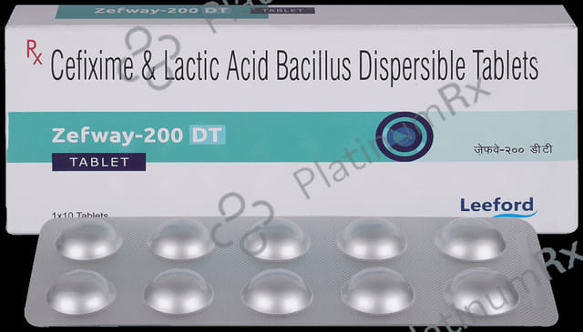 Zefway 200 DT Tablet