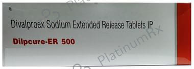 Dilpcure-ER 500 Tablet