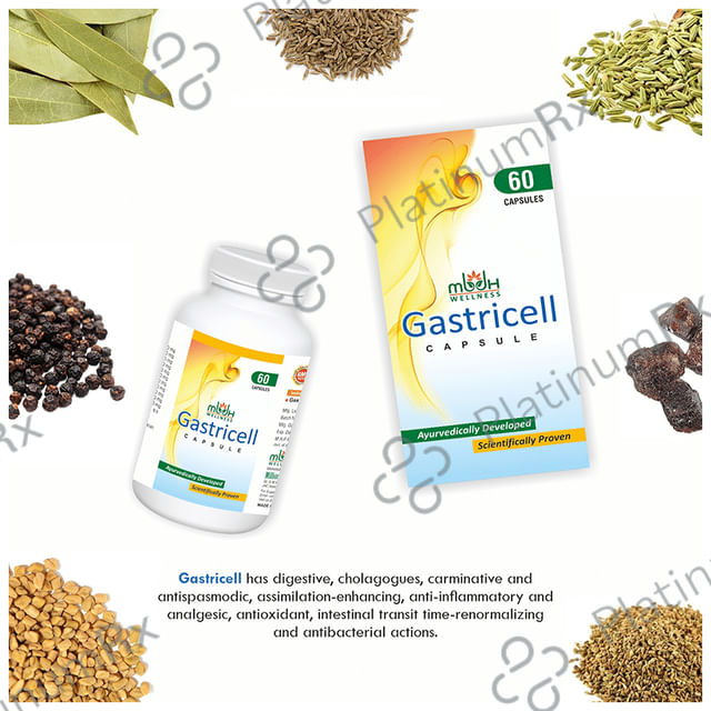 MBDH Wellness Gastricell Capsule