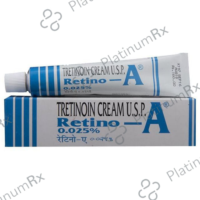Retino-A 0.025% Cream
