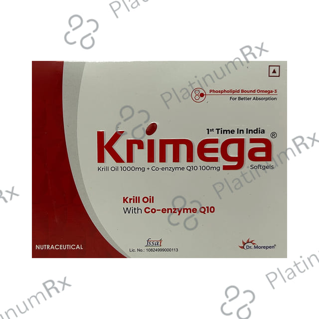 Krimega Softgel Capsule