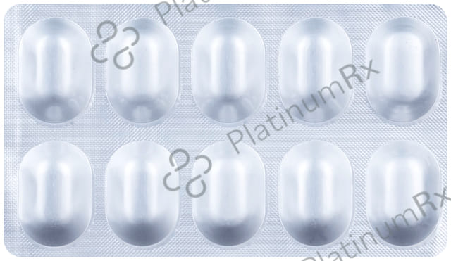 Sitara DM 10/500/100mg Tablet ER 10s