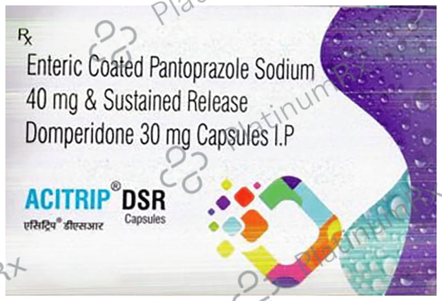 Acitrip DSR 30/40mg Capsule 10s