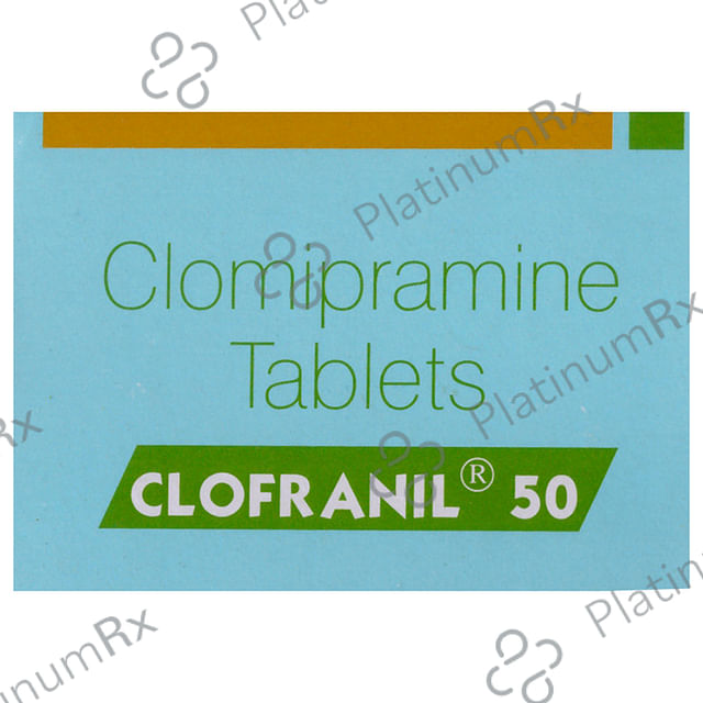 Clofranil 50mg Tablet 10s
