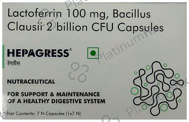 Hepagress 100mg Capsule 7s