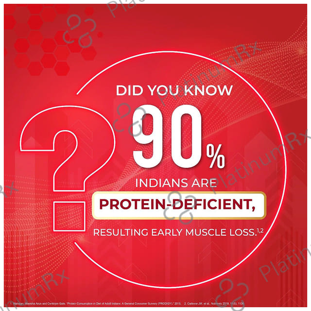 Maxvida High Protein Vanilla Flavour Powder 400gm