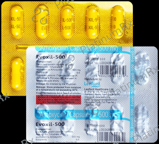 Evoxil 500mg Capsule