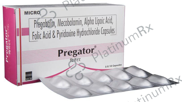 Pregator Capsule 10s