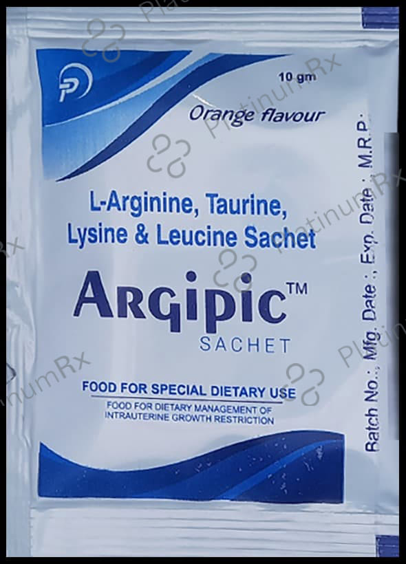 Argipic Orange Flavour Sachet 10gm