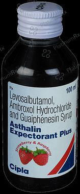 Asthalin Plus 15/50/0.5mg Syrup 100ml