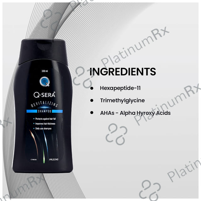 Q Sera Revitalizing Shampoo 150ml
