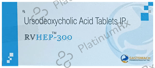 Rvhep 300mg Tablet 10s