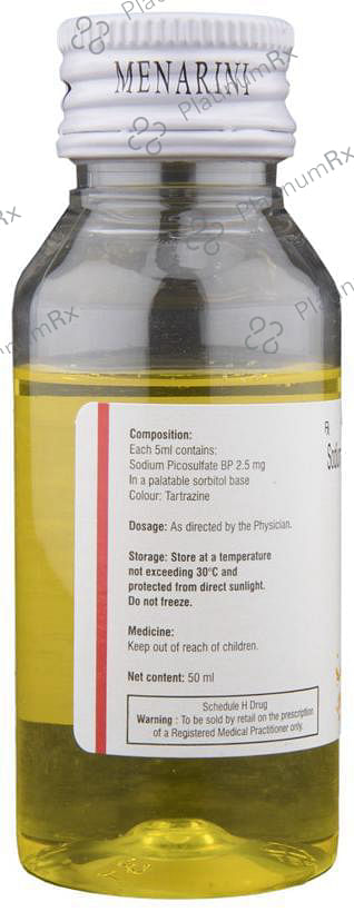 Piclin Kid 2.5mg Oral Solution 50ml