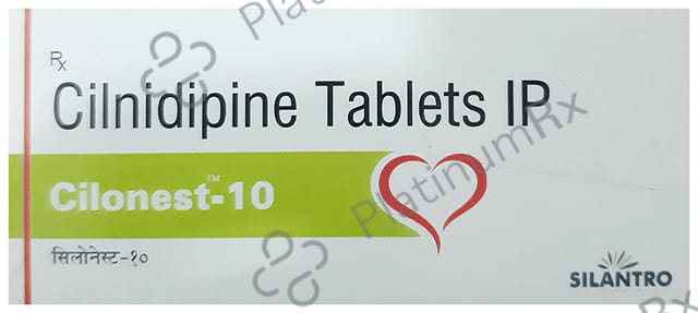 Cilonest 10mg Tablet 10s