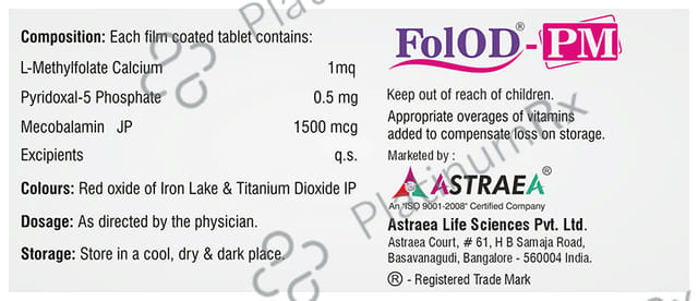 Folod PM Tablet 10s