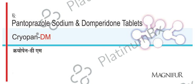 Cryopan-DM Tablet