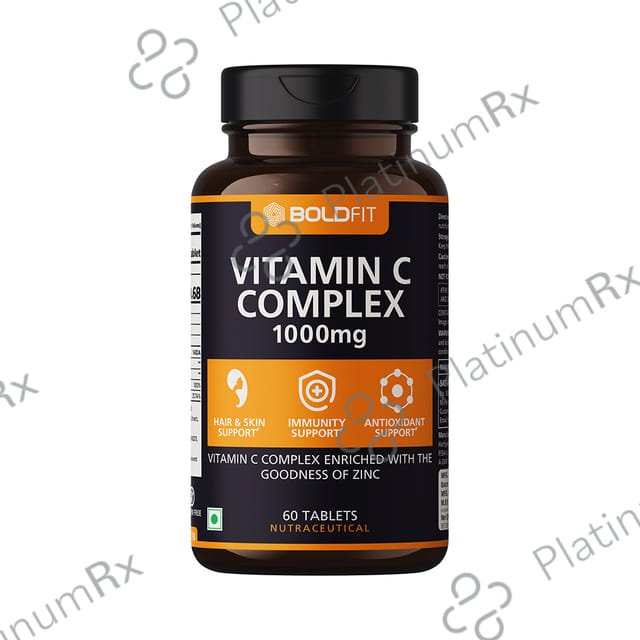 Boldfit Vitamin C Complex 1000mg Tablet 60s