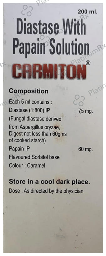 Carmiton Liquid Sugar Free