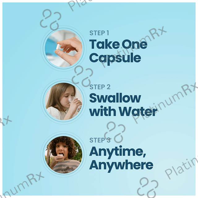 Enterogermina 2B Capsule 4s