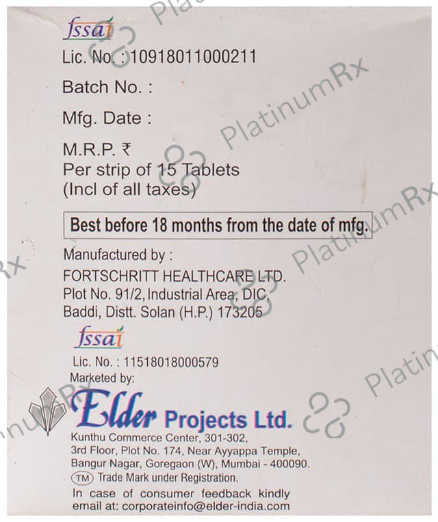 Elprocal 500 Tablet