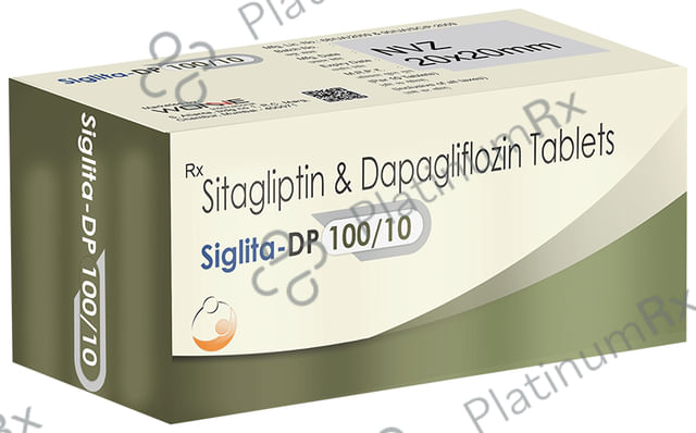 Siglita-DP 100/10 Tablet