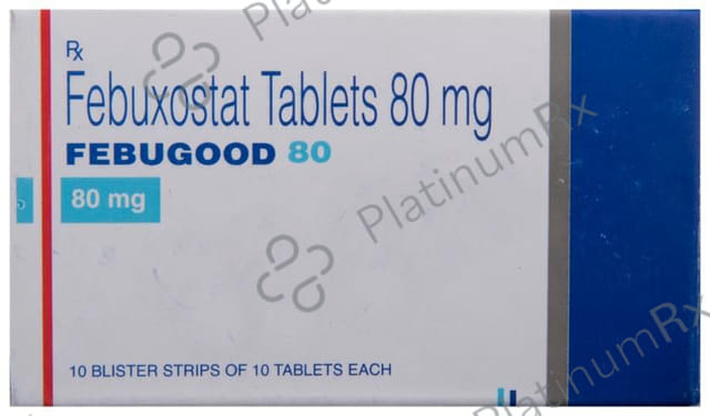 Febugood 80mg Tablet 10s