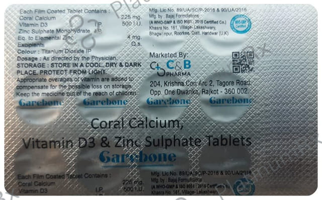 Carebone Tablet