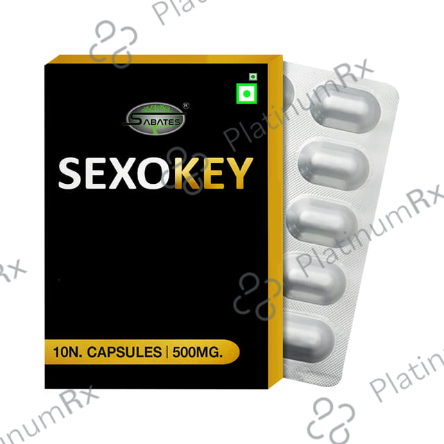Sabates Sexo Key Capsule 10 capsules