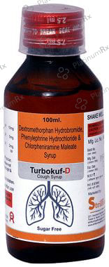 Turbokuf-D Syrup Sugar Free