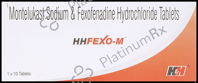 Hhfexo M 10/120mg Tablet 10s