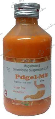 Pdgel MS 20/400mg Syrup 170ml