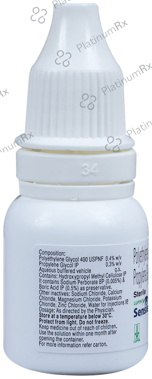 Sensieyes Plus Eye Drop 10ml