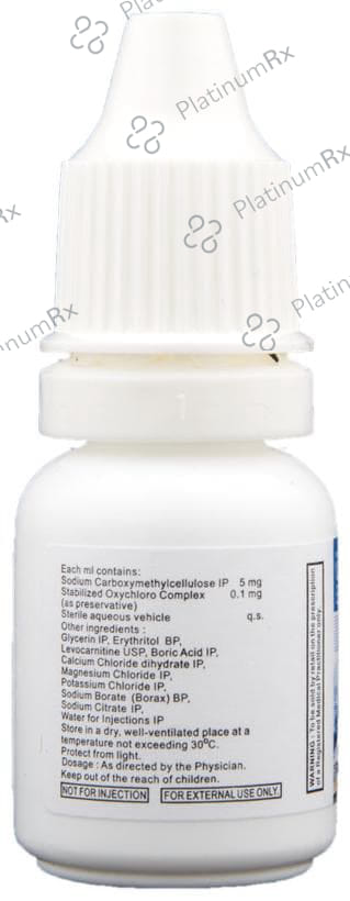 Extralube 5mg Eye Drop 10ml
