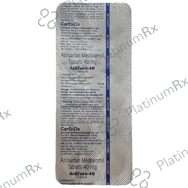 Azilzure 40 Tablet