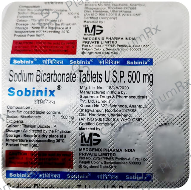 Sobinix 500mg Tablet