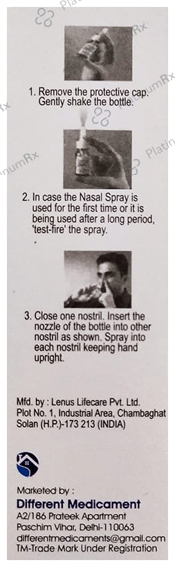 Flutika 120MDL Nasal Spray 12ml