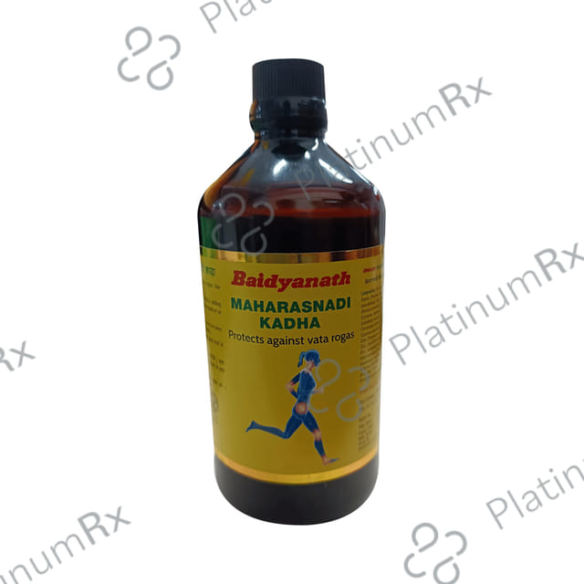 Baidyanath Maharasnadi Kadha Syrup - Protects Against Vata Roga
