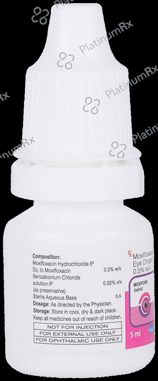 Moxiford 0.5% Eye Drop 5ml