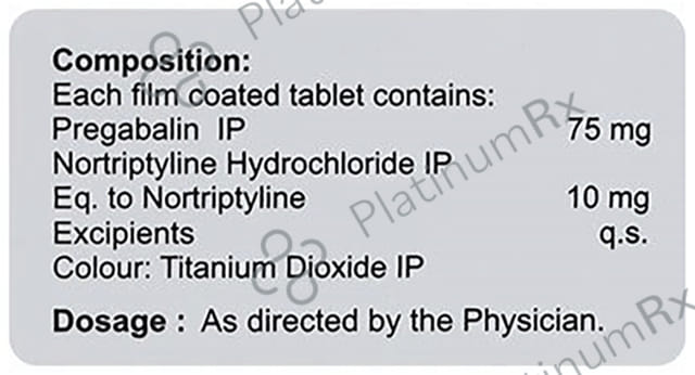 Pregabanyl NT Tablet 10s