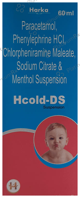 Hcold-DS Oral Suspension