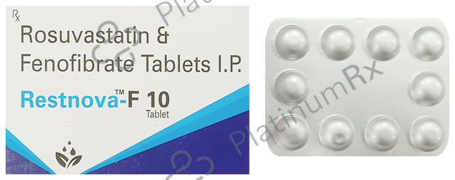 Restnova F 10mg Tablet 10s