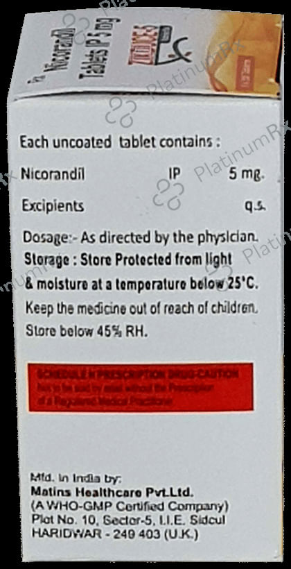 Zikduce 5 Tablet