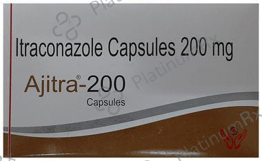Ajitra 200mg Capsule 10s