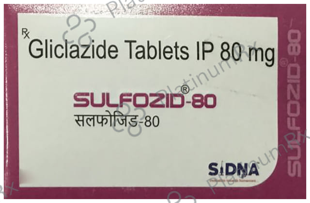Sulfozid 80 Tablet