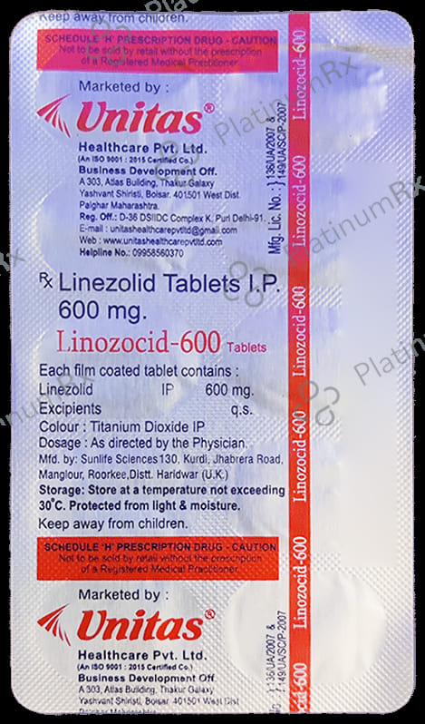 Linozocid 600 Tablet