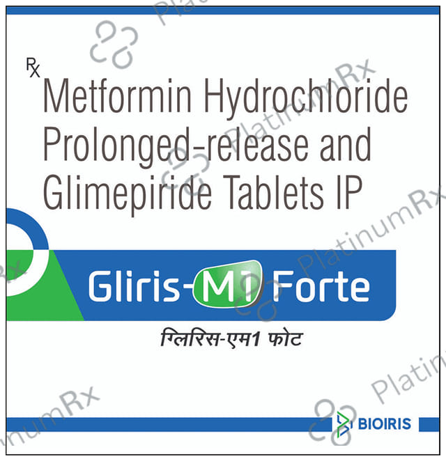 Gliris-M1 Forte Tablet PR