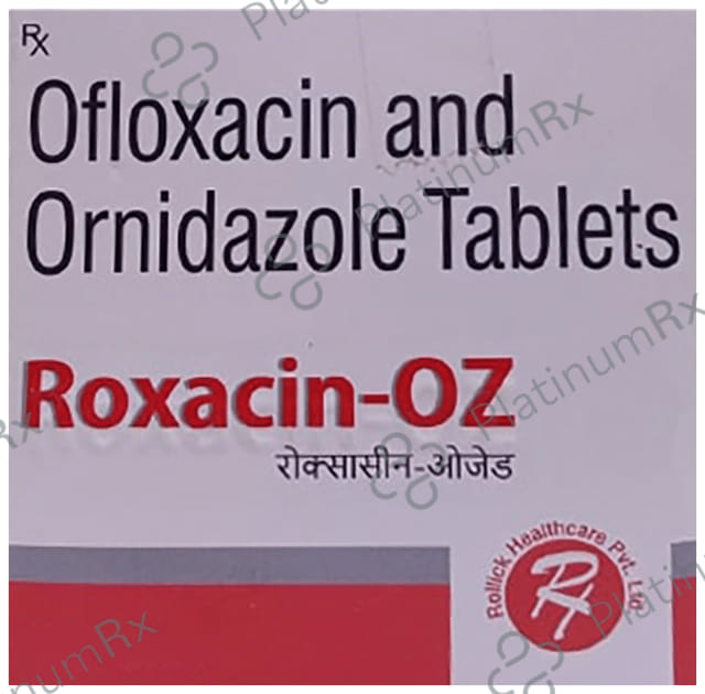 Roxacin-OZ Tablet