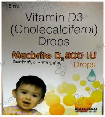 Macbrite D3 800IU Drop 15ml