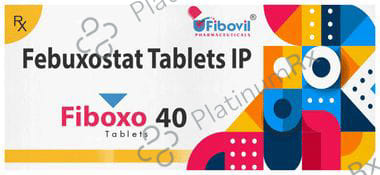 Fiboxo 40mg Tablet 10s