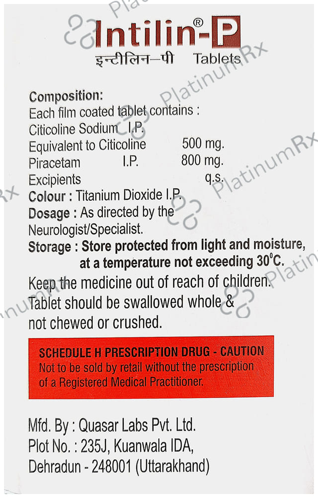 Intilin-P Tablet